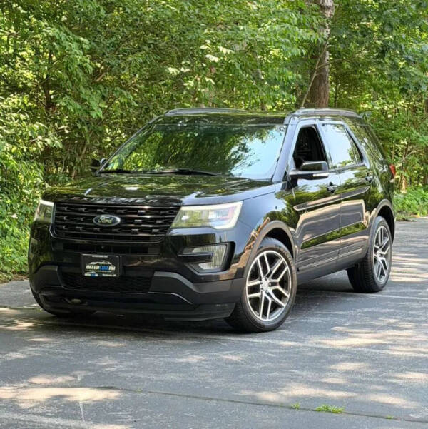 2016 Ford Explorer Sport