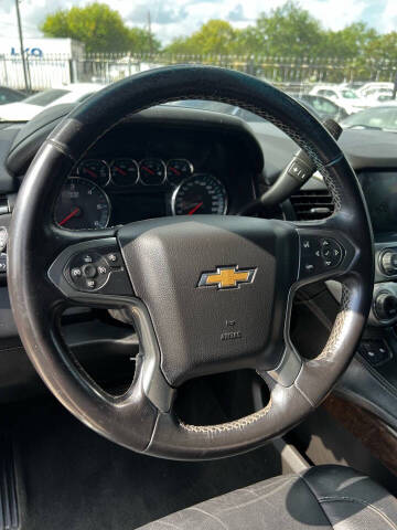 2018 Chevrolet Tahoe LT