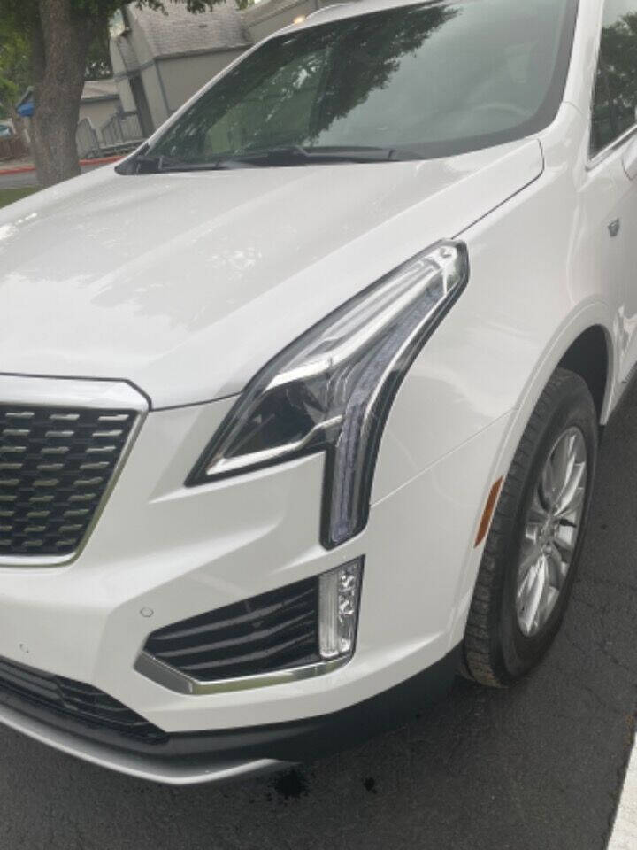 2022 Cadillac XT5 for sale at AUSTIN PREMIER AUTO in Austin, TX