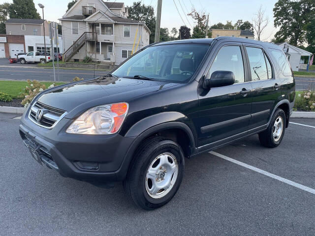 2003 Honda CR-V for sale at MAVERICK MOTORS in Bristol, CT