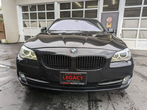 2011 BMW 5 Series for sale at Legacy Auto Sales LLC in Seattle WA