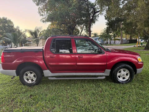 2003 Ford Explorer Sport Trac XLT