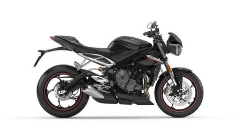 2018 Triumph Street Triple RS for sale at Powersports of Palm Beach in Hollywood FL