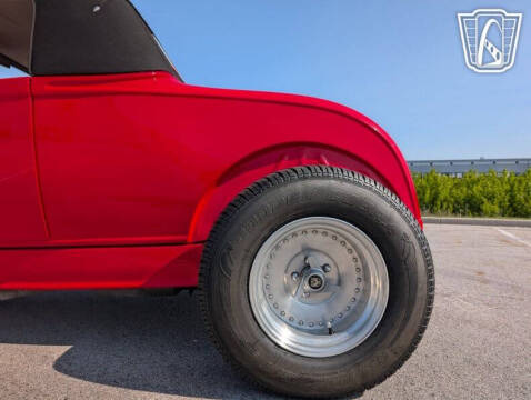 1929 Ford Roadster