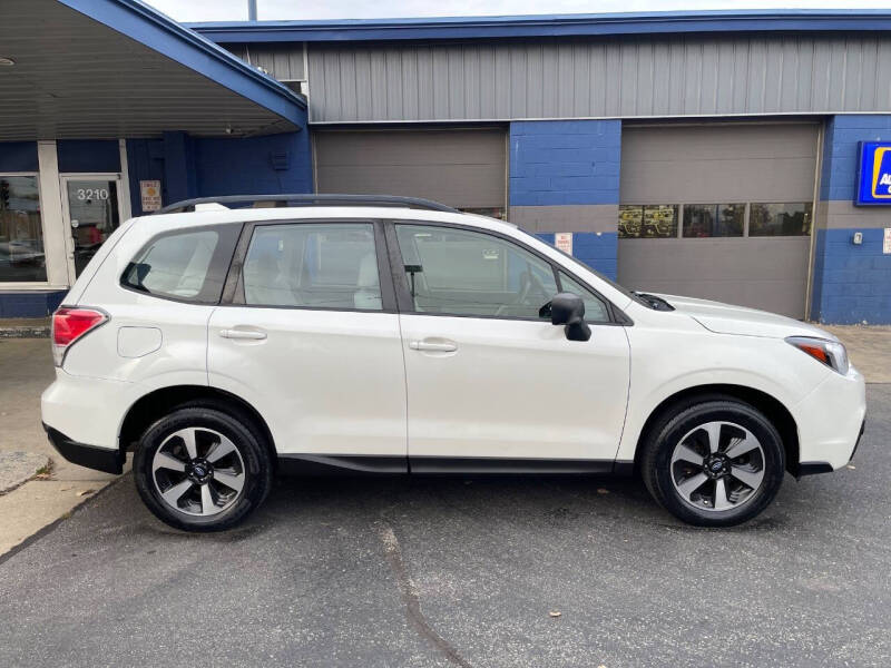 2018 Subaru Forester 2.5i