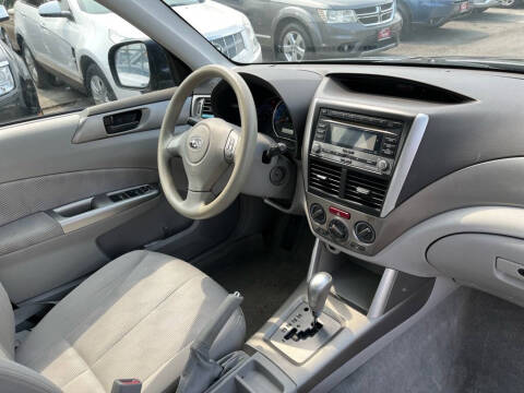 2009 Subaru Forester 2.5 X