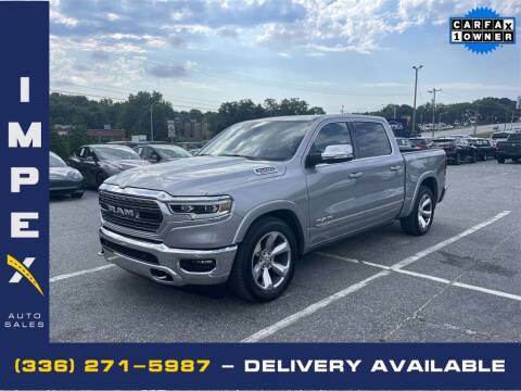 2022 RAM Ram Pickup 1500 for sale at Impex Auto Sales in Greensboro NC