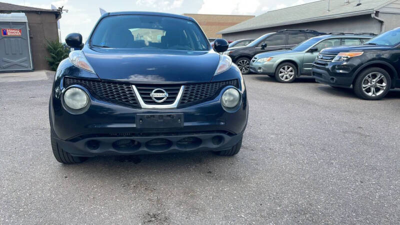 2013 Nissan JUKE