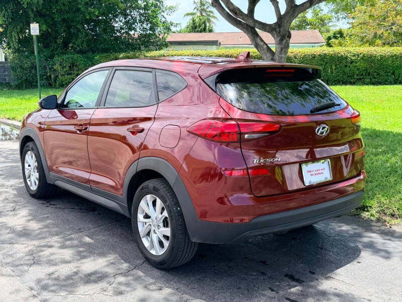 2019 Hyundai Tucson SE