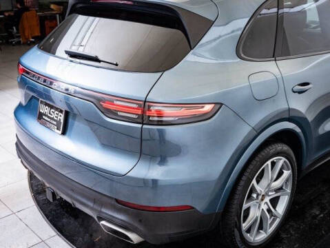 2019 Porsche Cayenne