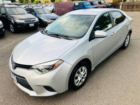 2015 Toyota Corolla LE