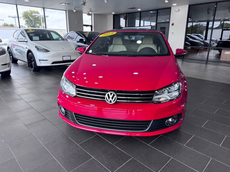 2014 Volkswagen Eos