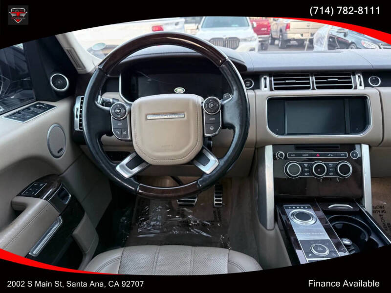 2016 Land Rover Range Rover Supercharged LWB