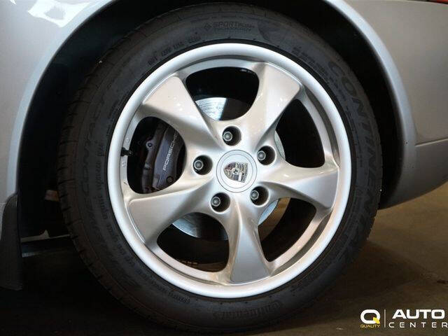 2001 Porsche Boxster