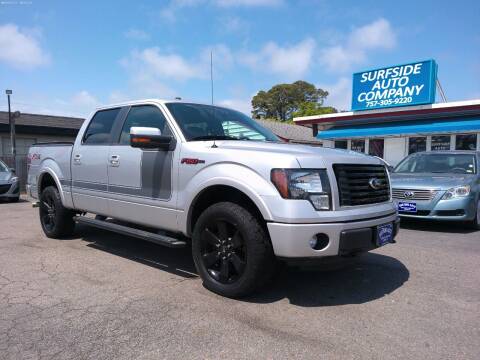 2012 Ford F-150 for sale at Surfside Auto Company in Norfolk VA