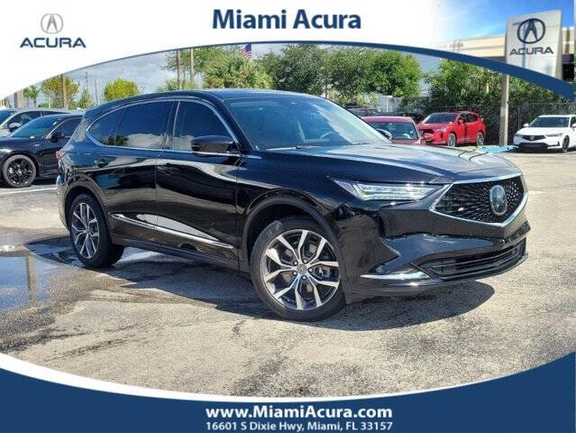 2023 Acura MDX w/Tech