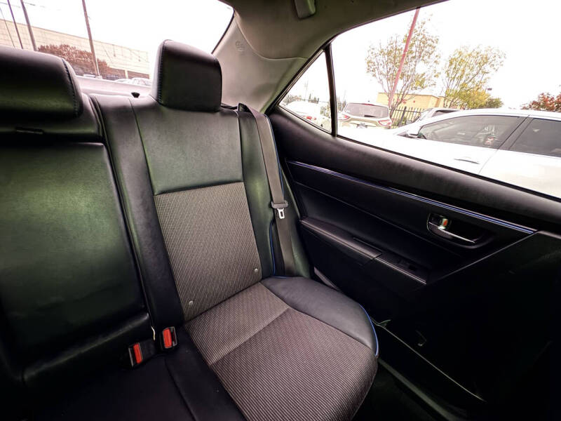 2017 Toyota Corolla SE