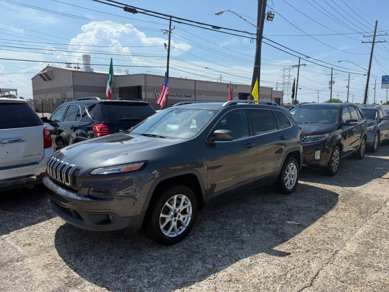 2016 Jeep Cherokee High Altitude