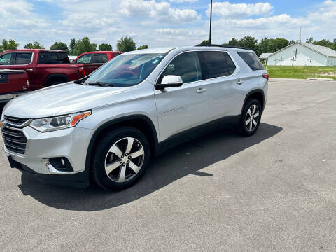 2020 Chevrolet Traverse LT Leather