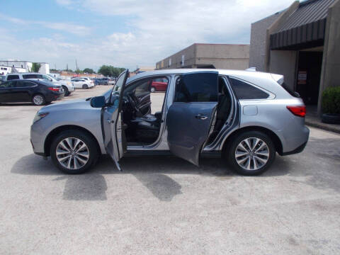 2016 Acura MDX w/Tech w/AcuraWatch