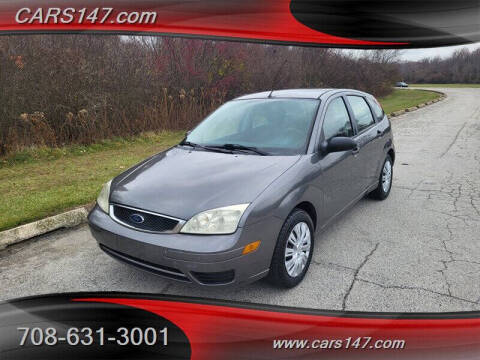2007 Ford Focus ZX5 S
