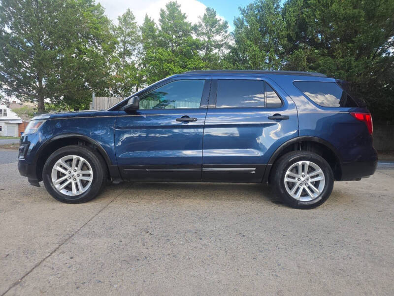 2016 Ford Explorer
