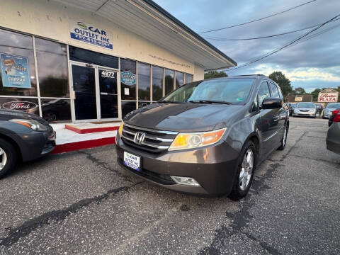 2013 Honda Odyssey Touring