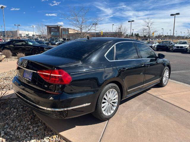2016 Volkswagen Passat
