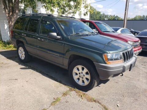 2004 Jeep Grand Cherokee for sale at Sportscar Group INC in Moraine OH