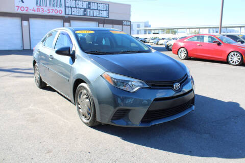 2016 Toyota Corolla