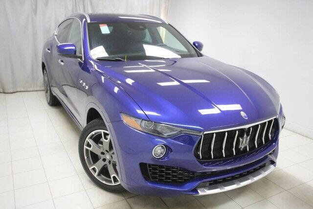 2017 Maserati Levante S