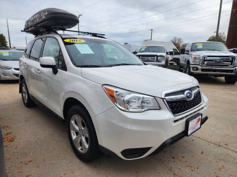 2016 Subaru Forester 2.5i Premium
