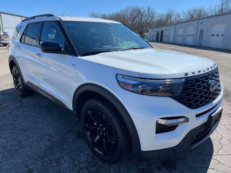 2024 Ford Explorer ST-Line