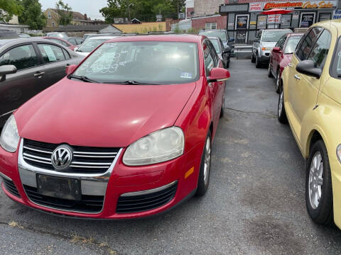 2008 Volkswagen Jetta for sale at Chambers Auto Sales LLC in Trenton NJ