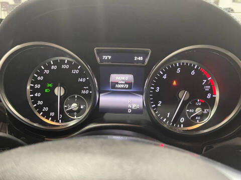 2016 Mercedes-Benz GL-Class GL 450 4MATIC