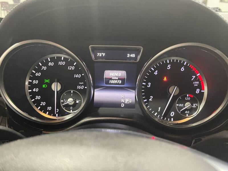 2016 Mercedes-Benz GL-Class GL 450 4MATIC