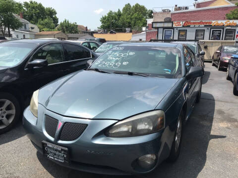 2006 Pontiac Grand Prix for sale at Chambers Auto Sales LLC in Trenton NJ