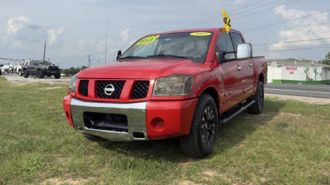 2005 Nissan Titan XE