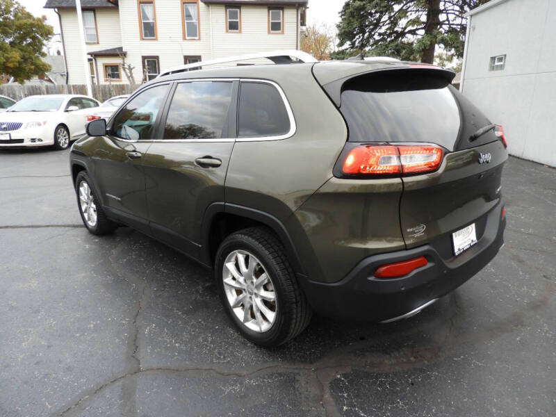 2015 Jeep Cherokee Limited