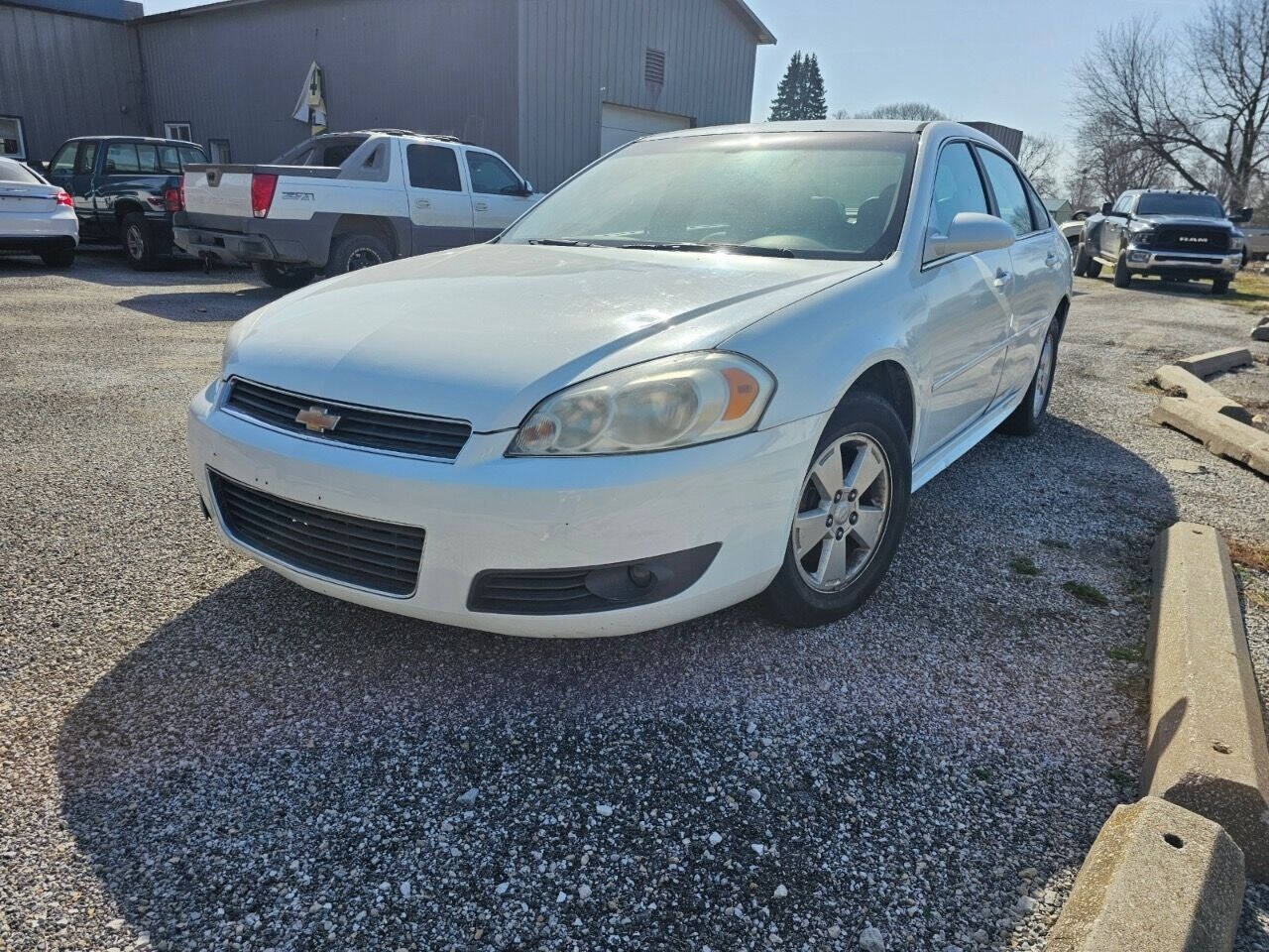 2011 Chevrolet Impala for sale at Midwest Auto Loans in Davenport, IA