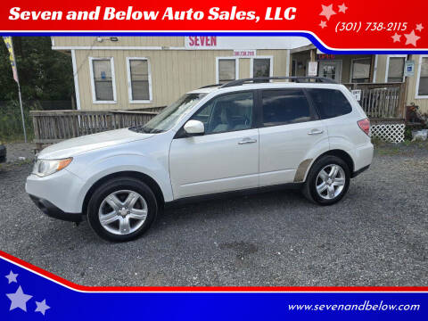 2010 Subaru Forester 2.5X Premium
