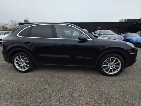 2019 Porsche Cayenne S