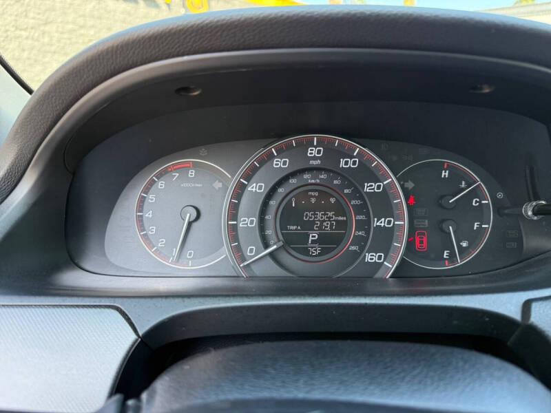 2014 Honda Accord LX-S