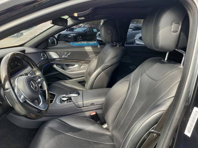 2019 Mercedes-Benz S-Class S 450