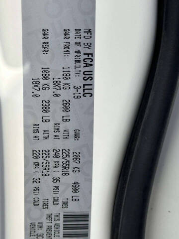 2019 Jeep Compass Limited