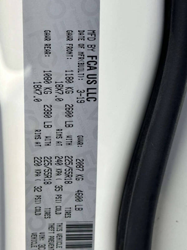 2019 Jeep Compass Limited