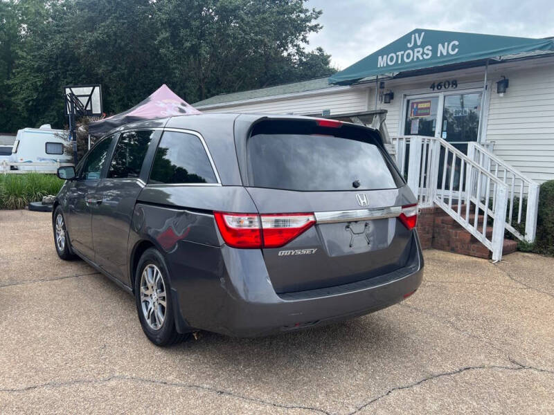 2012 Honda Odyssey EX-L
