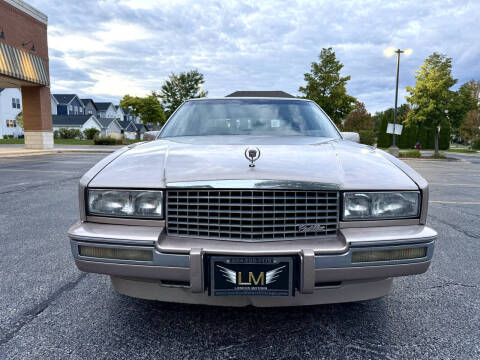1989 Cadillac Eldorado