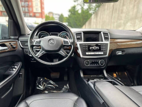 2015 Mercedes-Benz M-Class ML 350 4MATIC