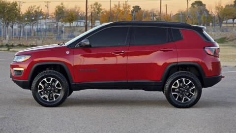 2019 Jeep Compass Trailhawk